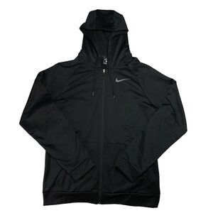 Mens Black Nike Zip up Jacket